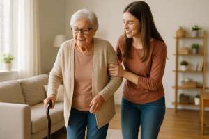 Taking Care of Your Grandma After Hip Replacement